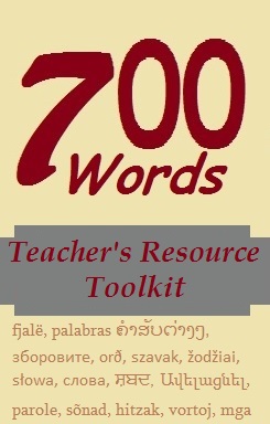 700 Words Teacher's Resource Toolkit